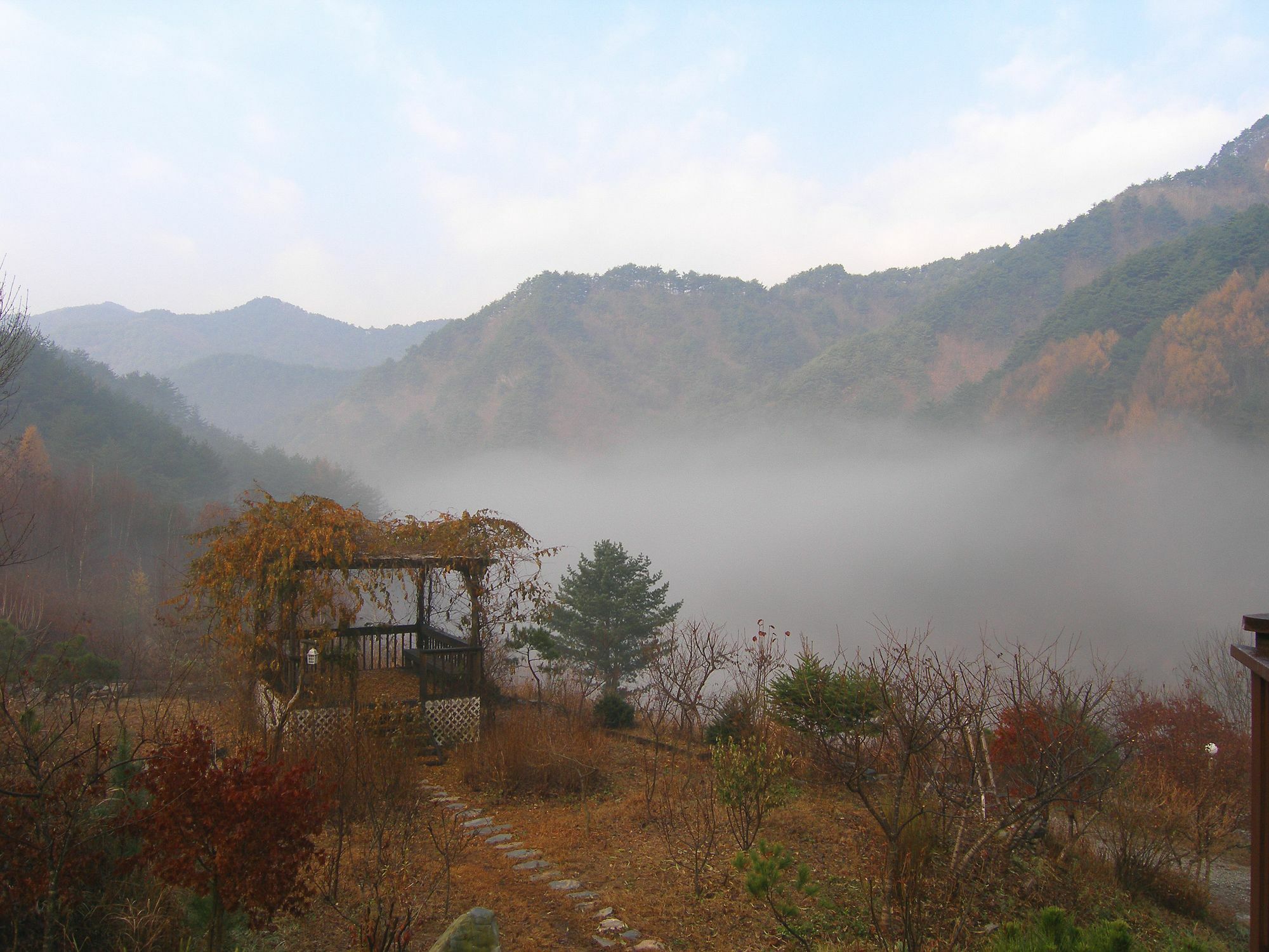 Fairy Tale Pension Пхёнчхан Экстерьер фото